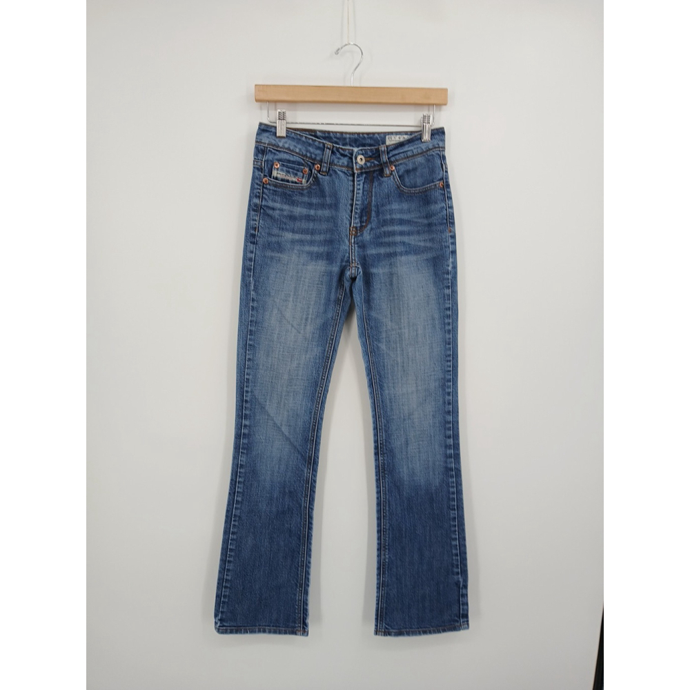 Diesel Bebel Jeans Womens S Length 32 Italy Vintage Bootcut Blue